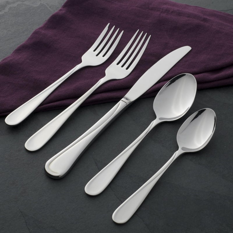 Oneida Flatware Flight, Iced Tea Spoons, Set of 4 - Image 3